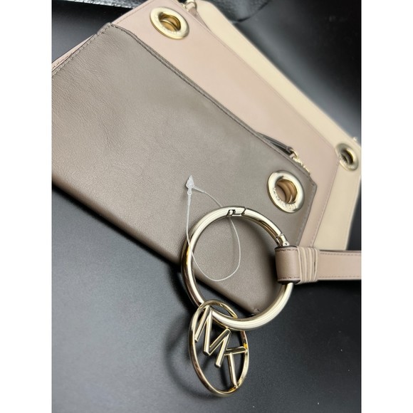 MICHAEL Kors Tone-on-Tone Wristlet Trio - Picture 2 of 6